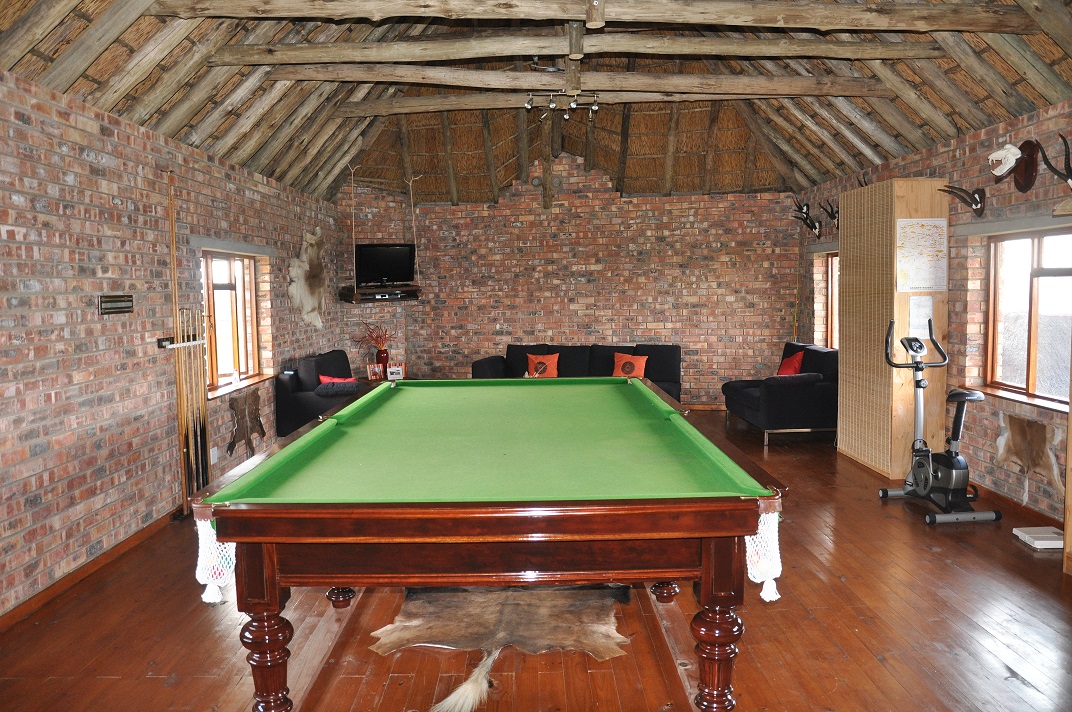 Snooker Table 